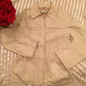 Agnona Tan Spring Jacket